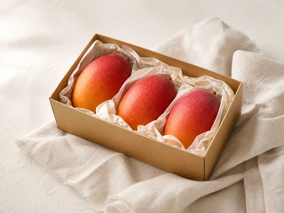 完熟アップルマンゴー 1kg